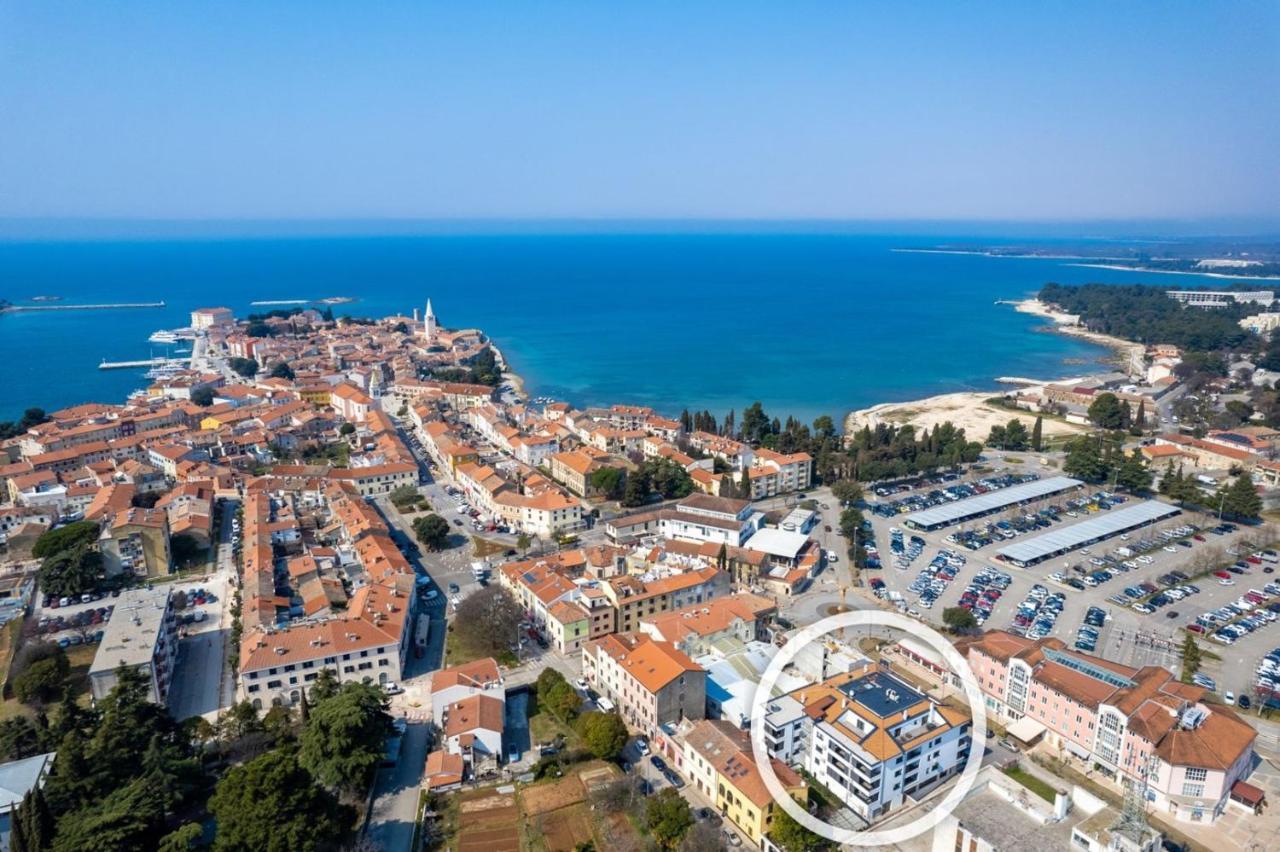 Residence Nar Poreč Dış mekan fotoğraf